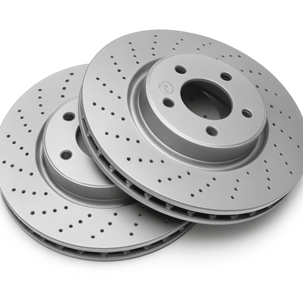 S-Class Brake Disc Set (Front)