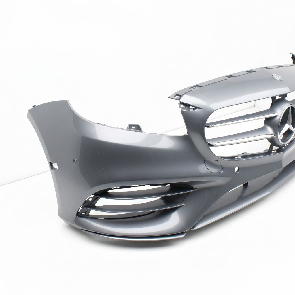 W205 C-Class Front Bumper (Unpainted)