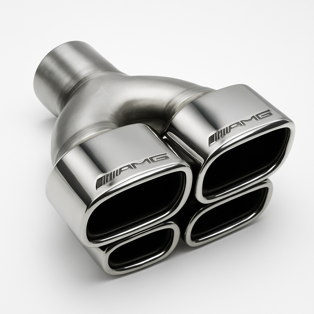 AMG GT Exhaust Tips (Pair)