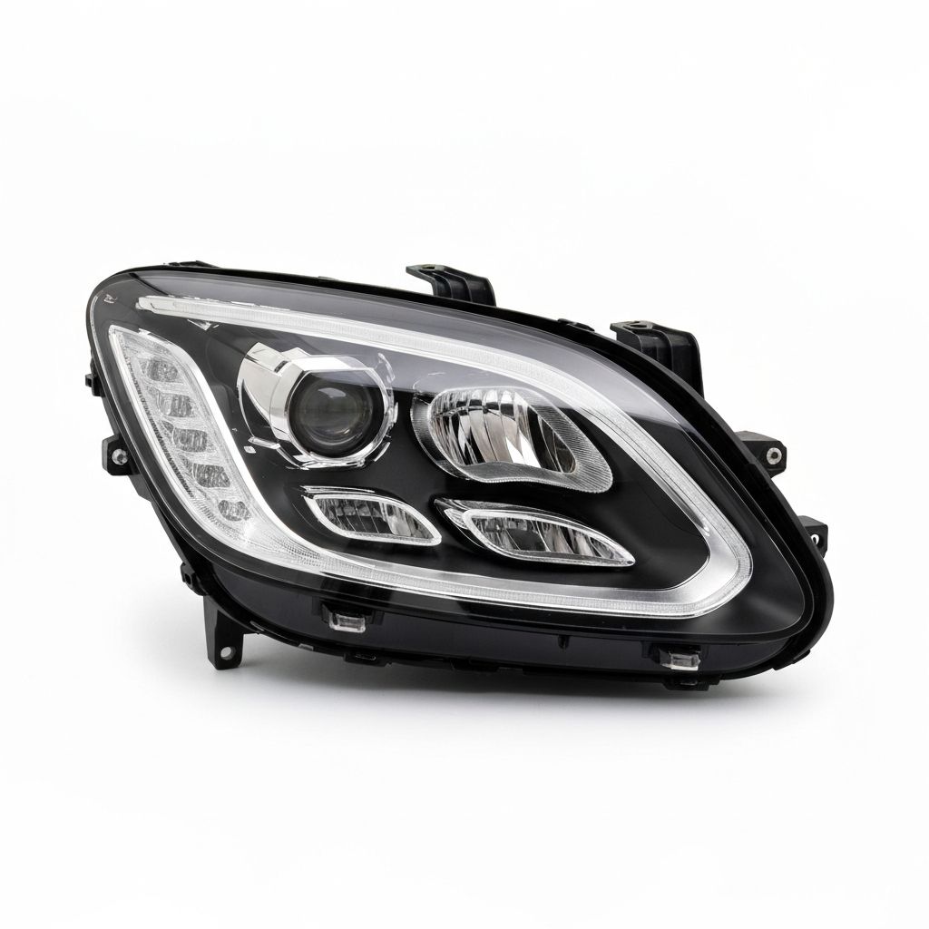 W212 E-Class Headlight Assembly (Right)